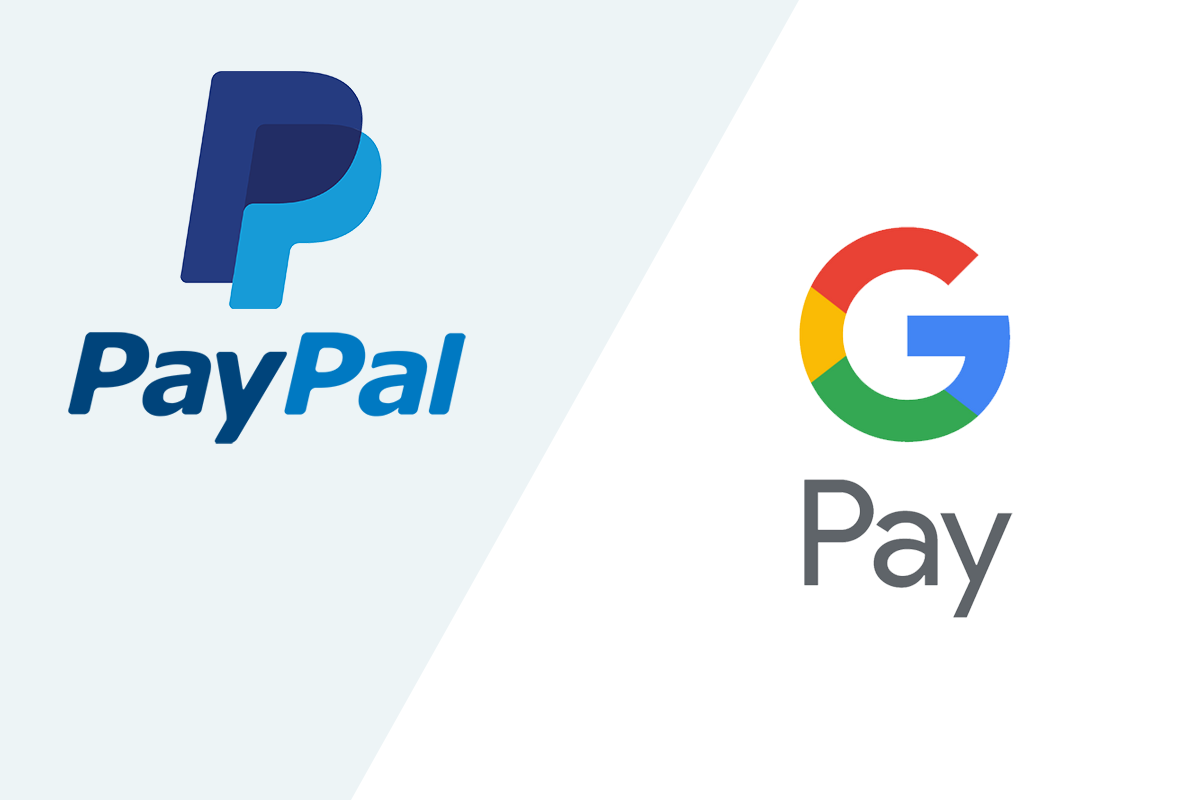 add paypal to google pay europe